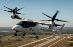 Eve eVTOL Completes First Partial Transition Flight Eve eVTOL Completes First Partial Transition Flight