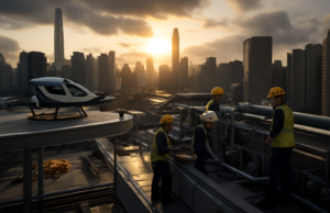 EHang and CSCEC Sixth Bureau Partner on Low-Altitude Vertiports EHang and CSCEC Sixth Bureau Partner on Low-Altitude Vertiports