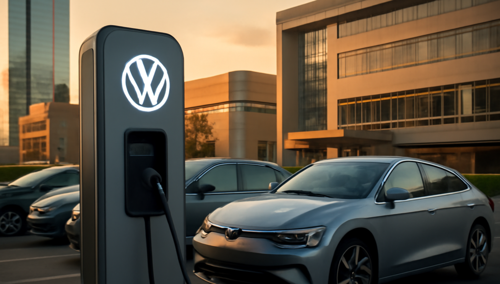 Volkswagen EV Innovation Thrives in East China Market