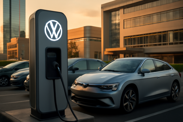 Volkswagen EV Innovation Thrives in East China Market Volkswagen EV Innovation Thrives in East China Market