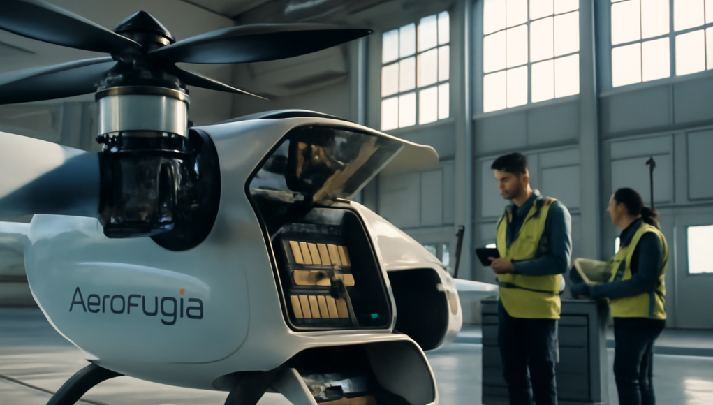 Aerofugia eVTOL Certification Takes Flight