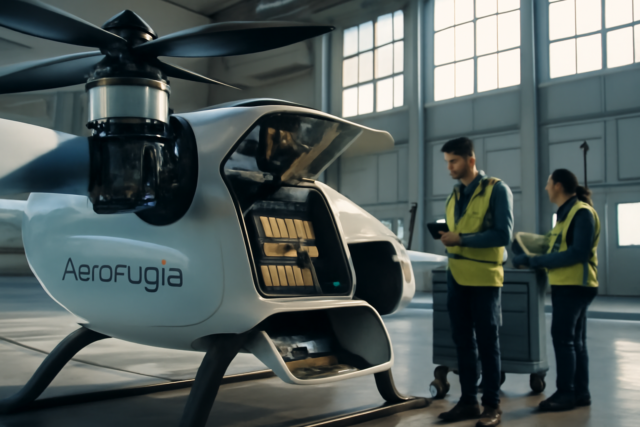 Aerofugia eVTOL Certification Takes Flight Aerofugia eVTOL Certification Takes Flight