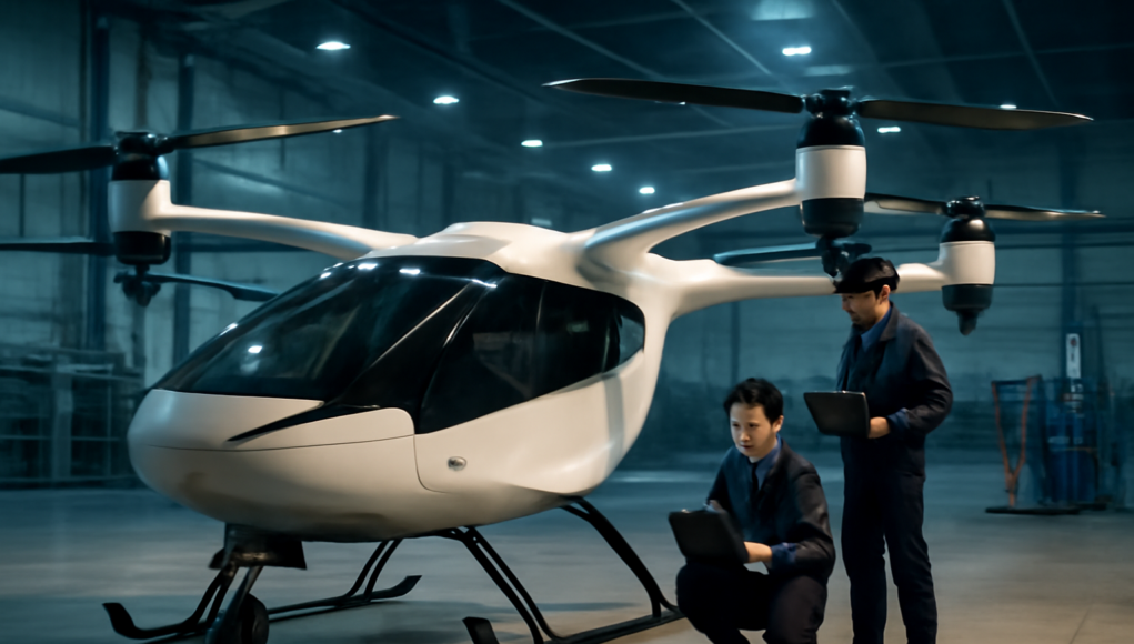 Aerofugia's eVTOL Gets Major Certification Milestone Aerofugia's eVTOL Gets Major Certification Milestone