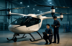 Aerofugia’s eVTOL Gets Major Certification Milestone Aerofugia's eVTOL Gets Major Certification Milestone