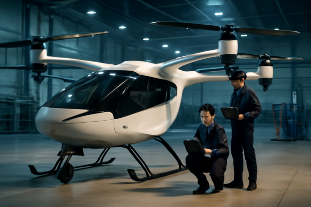 Aerofugia’s eVTOL Gets Major Certification Milestone Aerofugia's eVTOL Gets Major Certification Milestone