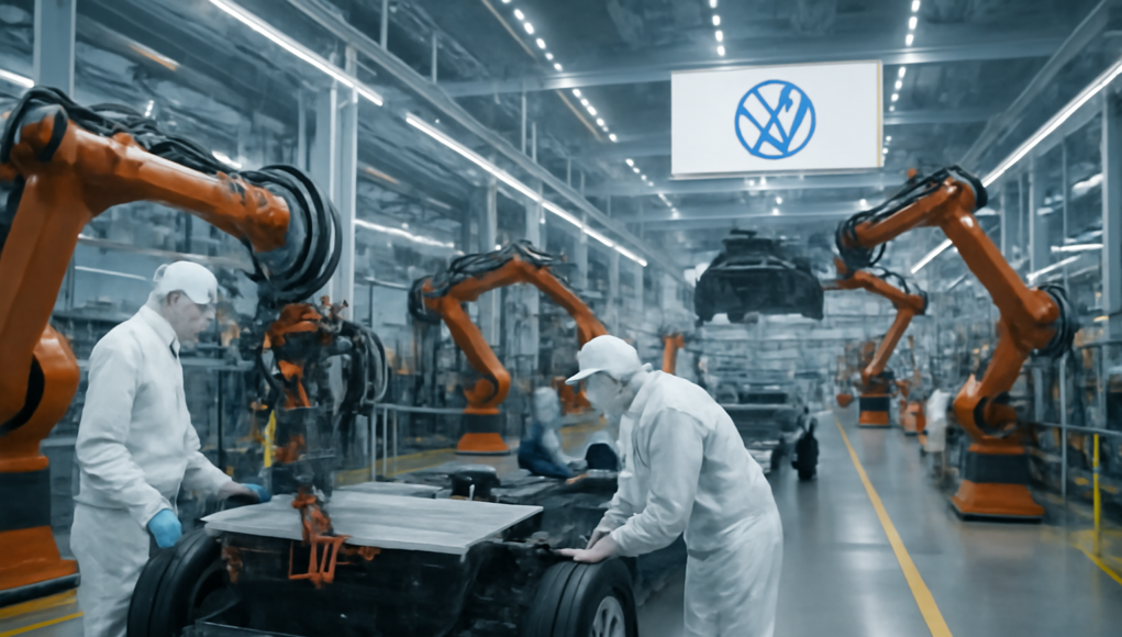 Volkswagen's EV Innovation Surge in East China Volkswagen's EV Innovation Surge in East China