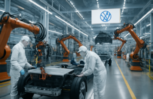 Volkswagen’s EV Innovation Surge in East China Volkswagen's EV Innovation Surge in East China