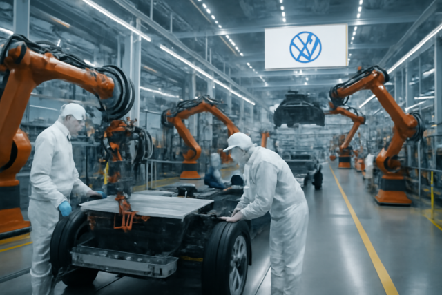 Volkswagen’s EV Innovation Surge in East China Volkswagen's EV Innovation Surge in East China