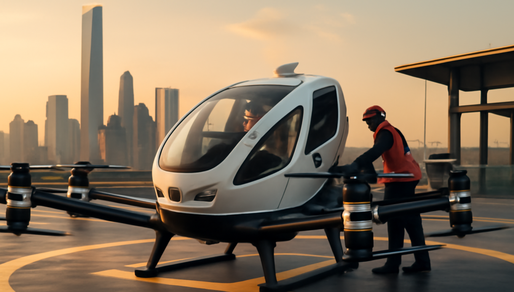 EHang Fast Tracks Autonomous Air Taxi Global Expansion