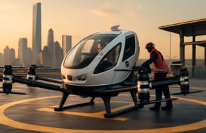 EHang Fast Tracks Autonomous Air Taxi Global Expansion EHang Fast Tracks Autonomous Air Taxi Global Expansion
