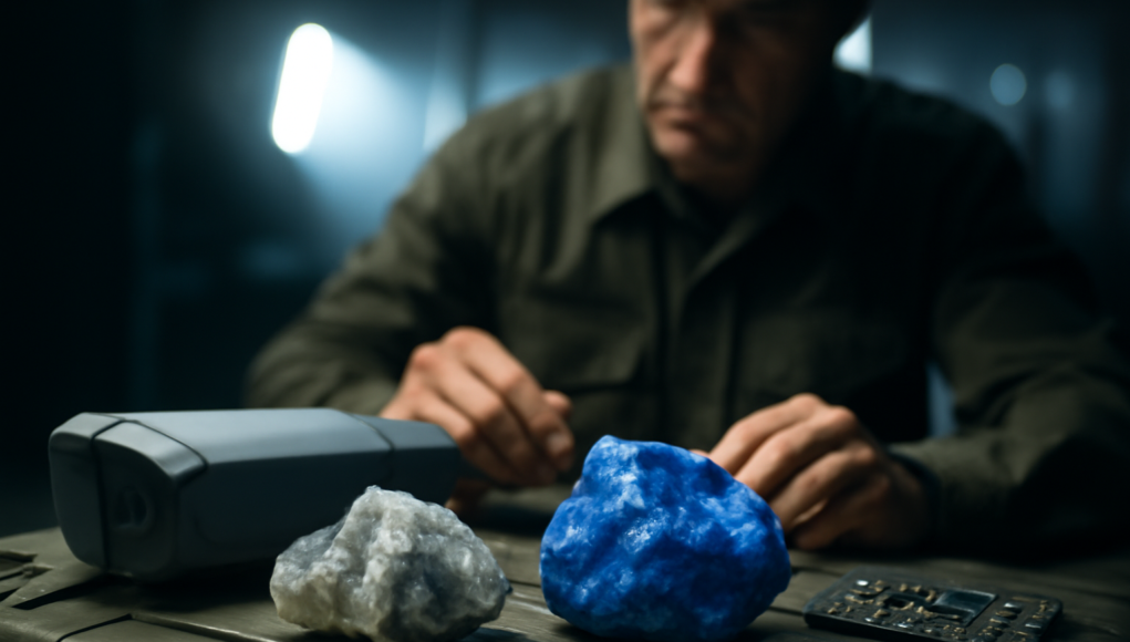 Drones, Batteries & Critical Minerals on Modern Battlefields