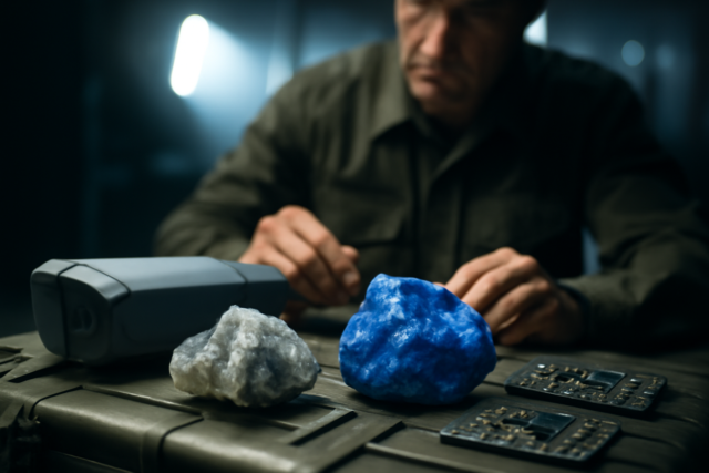 Drones, Batteries & Critical Minerals on Modern Battlefields Drones, Batteries & Critical Minerals on Modern Battlefields