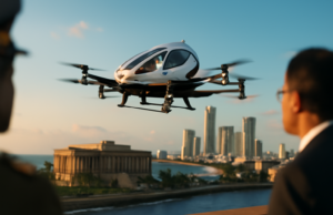 EHang & Sri Lanka Pioneer Pilotless eVTOL Regulations EHang & Sri Lanka Pioneer Pilotless eVTOL Regulations