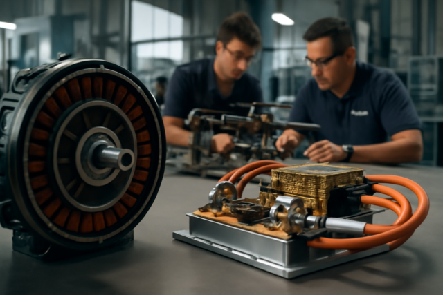 AeroVironment’s Propulsion Tech Powers eVTOL Future AeroVironment's Propulsion Tech Powers eVTOL Future