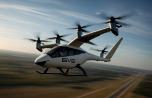 Eve Air Mobility Achieves First Transition Flight Milestone Eve Air Mobility Achieves First Transition Flight Milestone