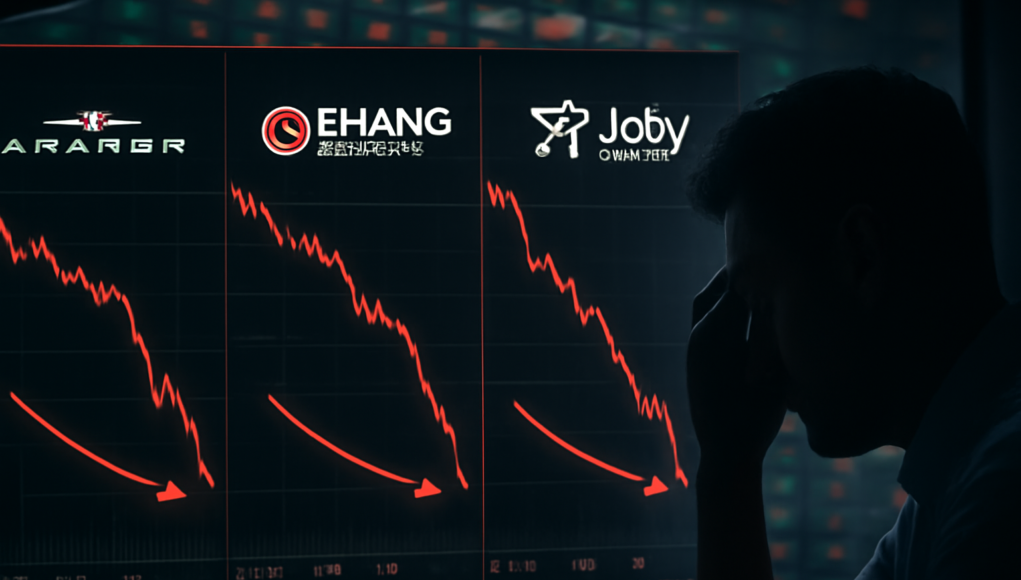 Air Taxi Stocks Plunge: Archer, EHang, Joby Face Market Pressure