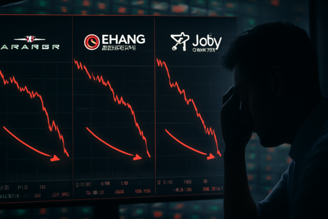 Air Taxi Stocks Plunge: Archer, EHang, Joby Face Market Pressure Air Taxi Stocks Plunge: Archer, EHang, Joby Face Market Pressure