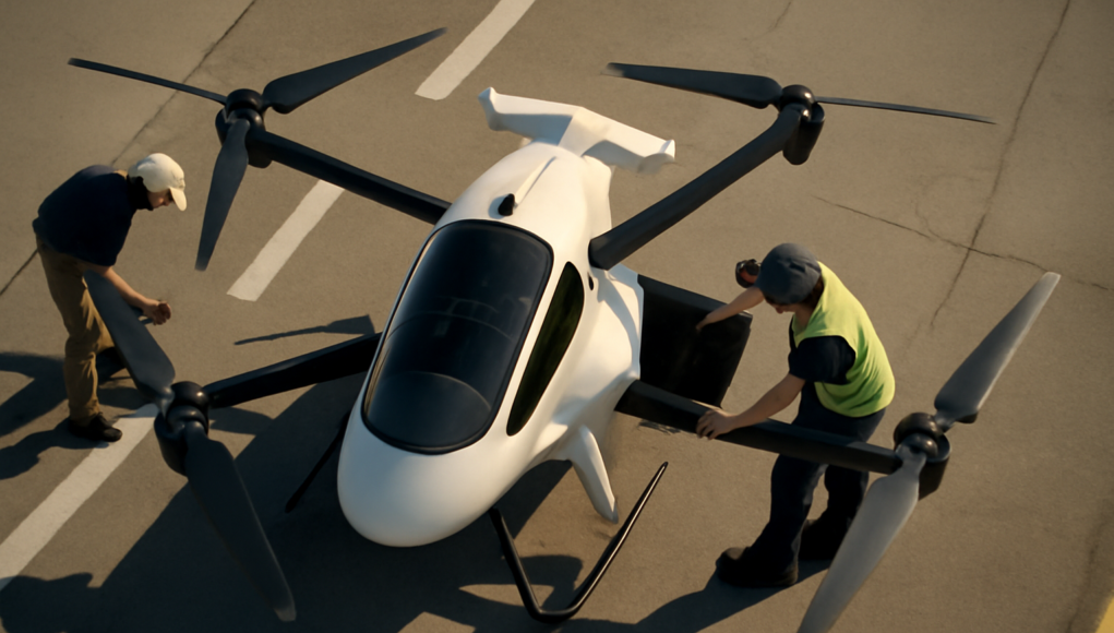 Yivtol's Historic First US Ultralight eVTOL Deliveries