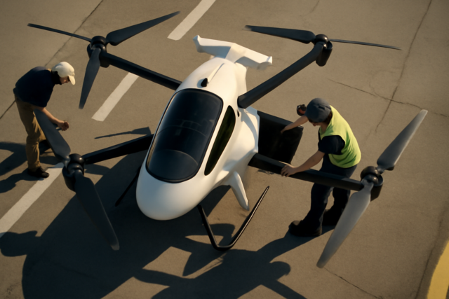 Yivtol’s Historic First US Ultralight eVTOL Deliveries Yivtol's Historic First US Ultralight eVTOL Deliveries