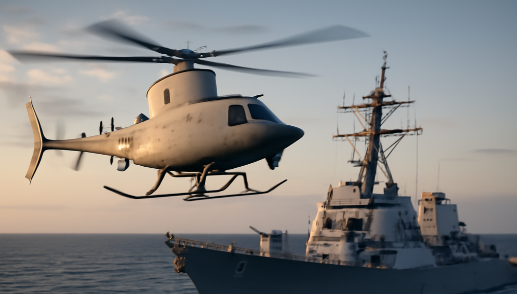 Navy Invests in Shield's Vertical-Takeoff Drone Navy Invests in Shield's Vertical-Takeoff Drone