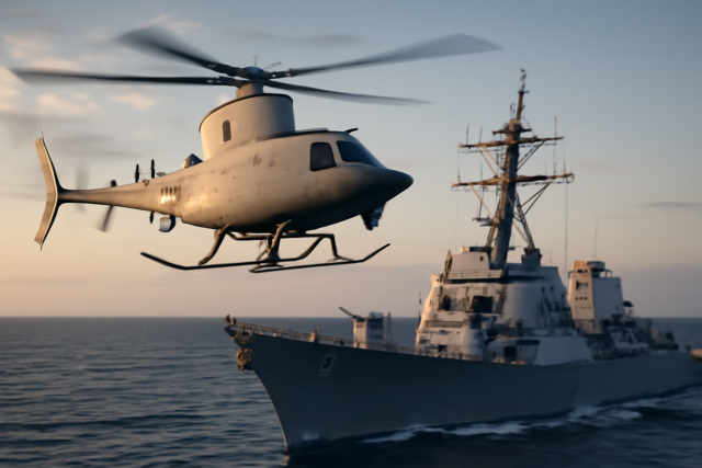 Navy Invests in Shield’s Vertical-Takeoff Drone Navy Invests in Shield's Vertical-Takeoff Drone