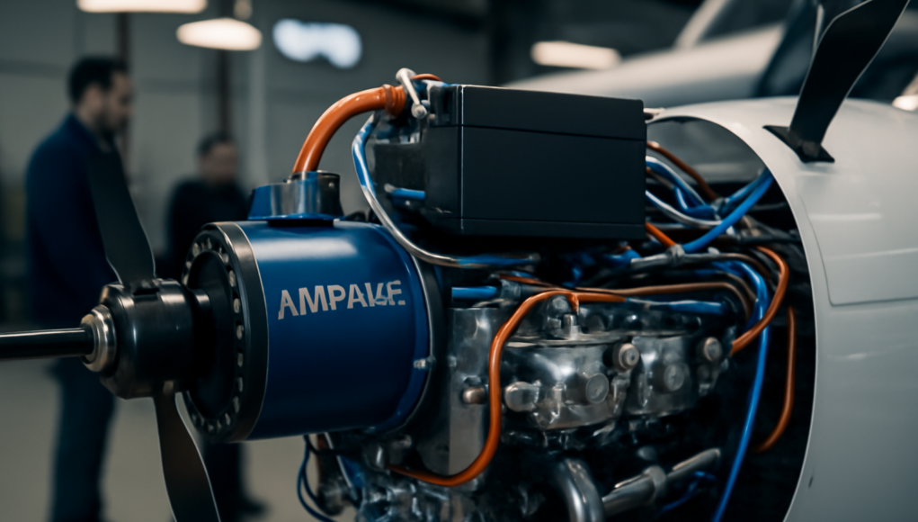 Ampaire Raises $19M for Hybrid-Electric Aircraft Ampaire Raises $19M for Hybrid-Electric Aircraft