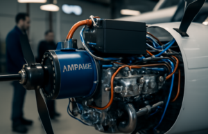 Ampaire Raises $19M for Hybrid-Electric Aircraft Ampaire Raises $19M for Hybrid-Electric Aircraft