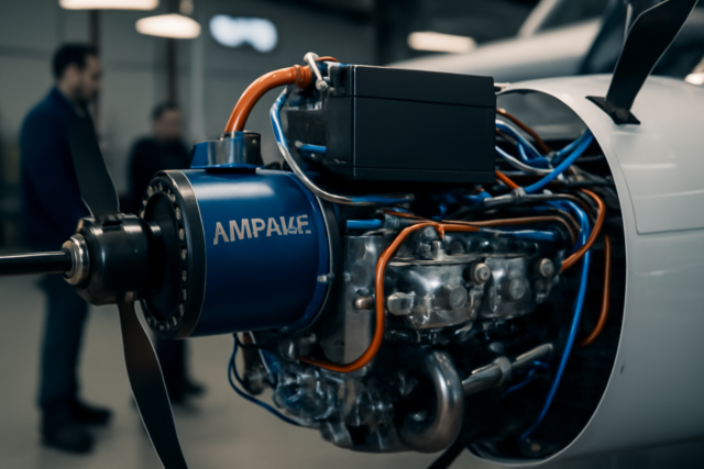 Ampaire Raises $19M for Hybrid-Electric Aircraft Ampaire Raises $19M for Hybrid-Electric Aircraft