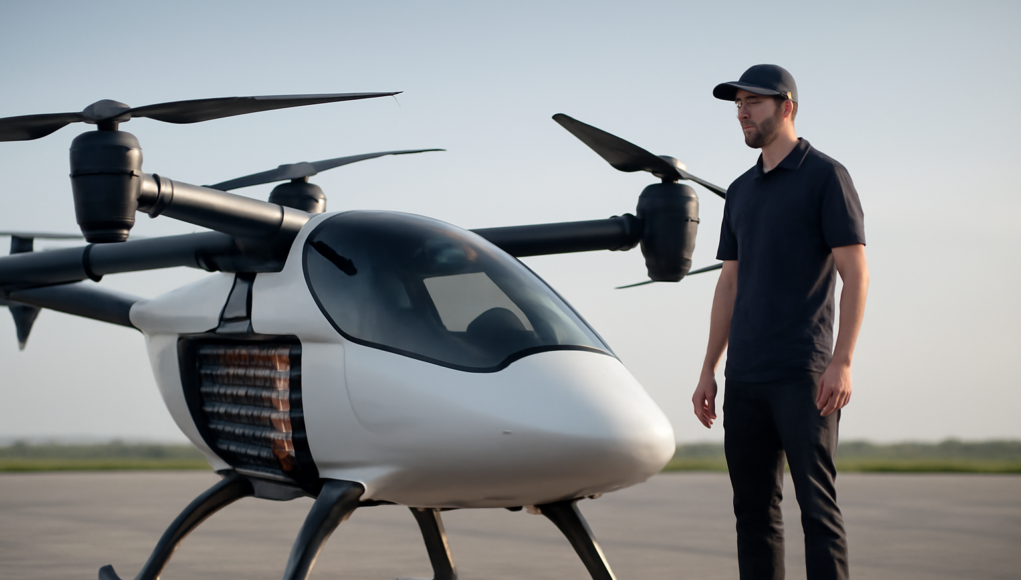Yivtol Marks Historic First US Ultralight eVTOL Deliveries Yivtol Marks Historic First US Ultralight eVTOL Deliveries