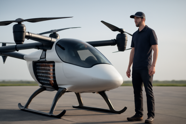 Yivtol Marks Historic First US Ultralight eVTOL Deliveries Yivtol Marks Historic First US Ultralight eVTOL Deliveries