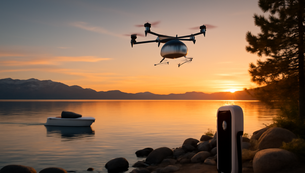 Lake Tahoe Forum Explores Flying Cars & Electric Boats Beyond EVs Lake Tahoe Forum Explores Flying Cars & Electric Boats Beyond EVs