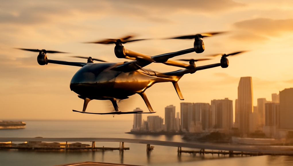 Florida Preps for eVTOL Test as Flying Cars Reality Nears