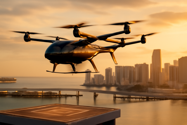 Florida Preps for eVTOL Test as Flying Cars Reality Nears Florida Preps for eVTOL Test as Flying Cars Reality Nears