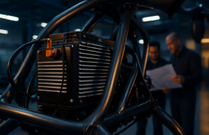 Hybrid-Electric VTOL Switches to Air-Cooled Batteries Hybrid-Electric VTOL Switches to Air-Cooled Batteries