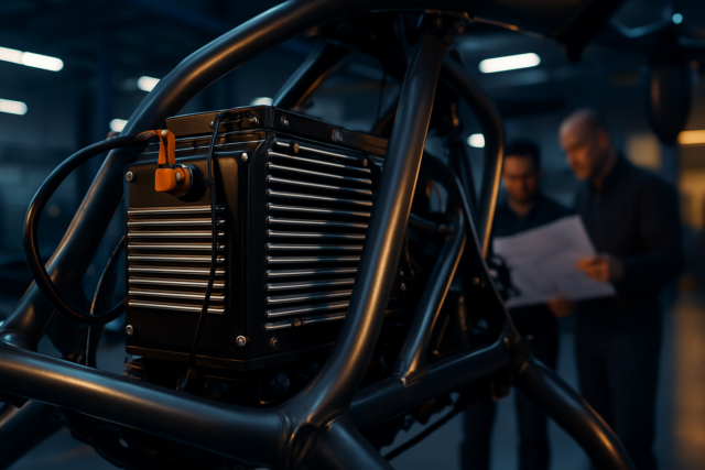 Hybrid-Electric VTOL Switches to Air-Cooled Batteries Hybrid-Electric VTOL Switches to Air-Cooled Batteries