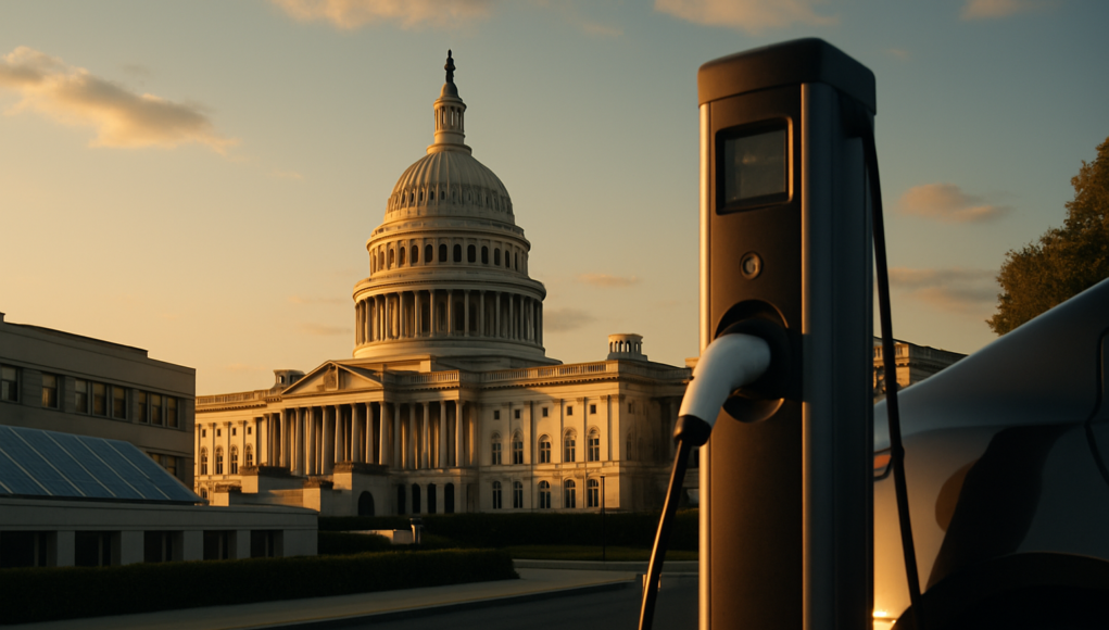 Congress Aligns EV Incentives in Magnets Value Chain Support Act