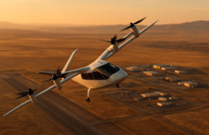 Eve Air Mobility Completes Historic First eVTOL Transition Flight Eve Air Mobility Completes Historic First eVTOL Transition Flight