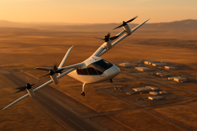 Eve Air Mobility Completes Historic First eVTOL Transition Flight Eve Air Mobility Completes Historic First eVTOL Transition Flight