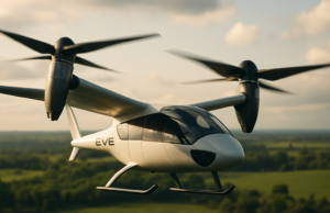 Eve Air Mobility Achieves First eVTOL Transition Flight Eve Air Mobility Achieves First eVTOL Transition Flight