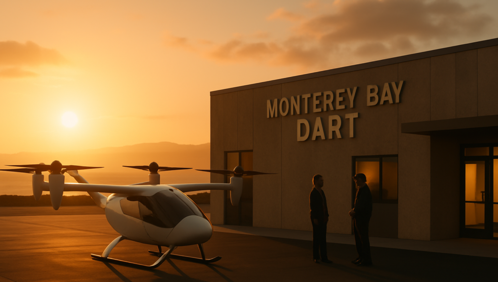 Monterey Bay DART Partners With Veteran Nonprofit for eVTOL Services Monterey Bay DART Partners With Veteran Nonprofit for eVTOL Services