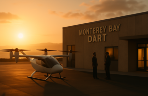 Monterey Bay DART Partners With Veteran Nonprofit for eVTOL Services Monterey Bay DART Partners With Veteran Nonprofit for eVTOL Services