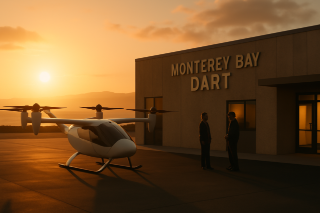 Monterey Bay DART Partners With Veteran Nonprofit for eVTOL Services Monterey Bay DART Partners With Veteran Nonprofit for eVTOL Services