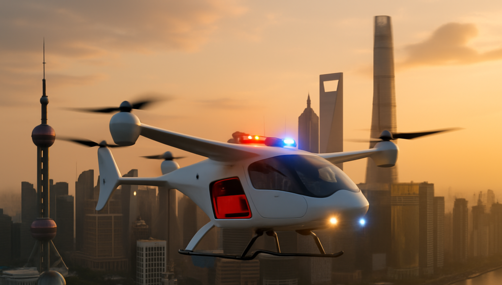 China's AutoFlight eVTOL: Air Taxi, Firefighter, Cargo Solution China's AutoFlight eVTOL: Air Taxi, Firefighter, Cargo Solution