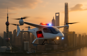 China’s AutoFlight eVTOL: Air Taxi, Firefighter, Cargo Solution China's AutoFlight eVTOL: Air Taxi, Firefighter, Cargo Solution