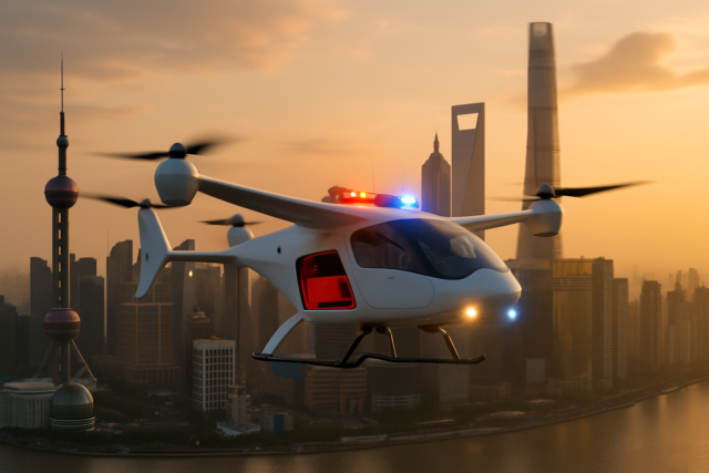 China’s AutoFlight eVTOL: Air Taxi, Firefighter, Cargo Solution China's AutoFlight eVTOL: Air Taxi, Firefighter, Cargo Solution
