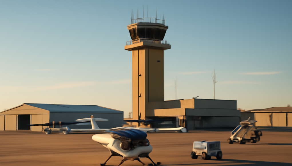 Galveston's Scholes Airport Tests eVTOL Aircraft