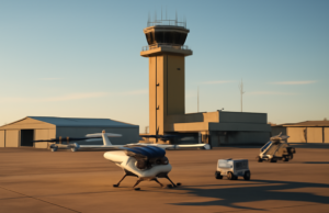 Galveston’s Scholes Airport Tests eVTOL Aircraft Galveston's Scholes Airport Tests eVTOL Aircraft