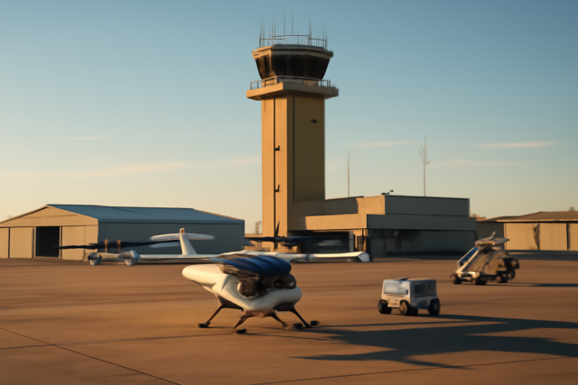 Galveston’s Scholes Airport Tests eVTOL Aircraft Galveston's Scholes Airport Tests eVTOL Aircraft