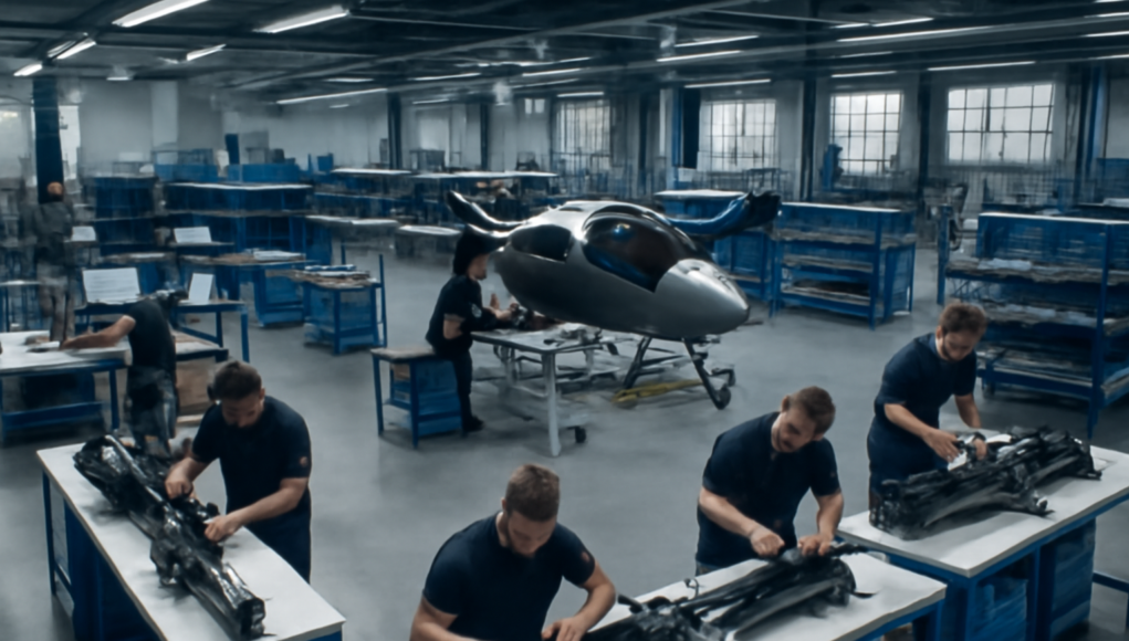Hanwha Exits eVTOL Market, Vertical Switches Actuator Supplier