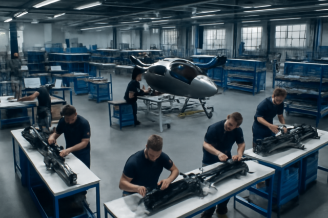 Hanwha Exits eVTOL Market, Vertical Switches Actuator Supplier Hanwha Exits eVTOL Market, Vertical Switches Actuator Supplier